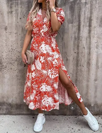 Rochie medie SHEIN, rosu