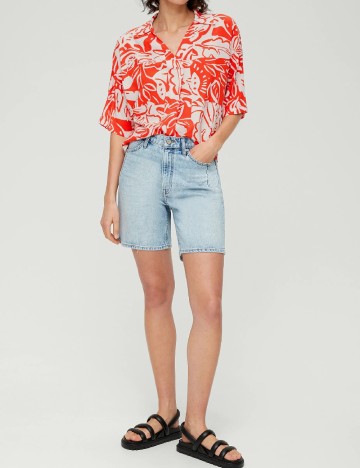 Bluza s.Oliver, portocaliu
