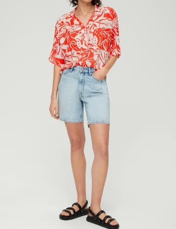 Bluza s.Oliver, portocaliu