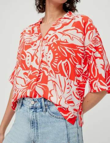 Bluza s.Oliver, portocaliu