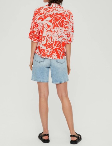 Bluza s.Oliver, portocaliu