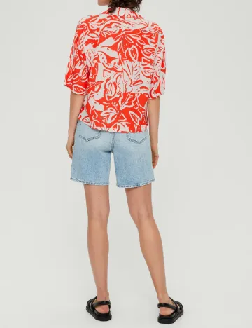 Bluza s.Oliver, portocaliu