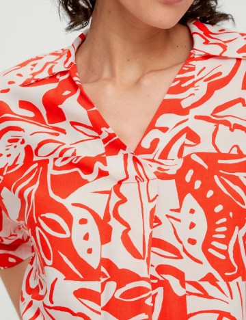 Bluza s.Oliver, portocaliu