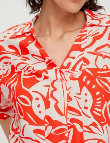 Bluza s.Oliver, portocaliu