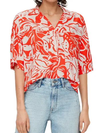 Bluza s.Oliver, portocaliu