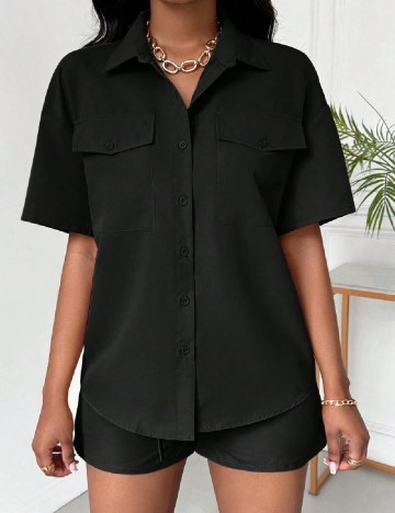 Compleu SHEIN, negru