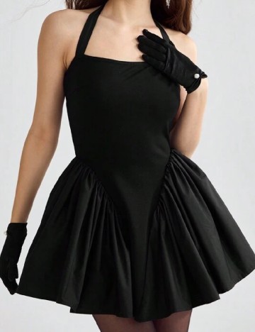 Rochie scurta SHEIN, negru