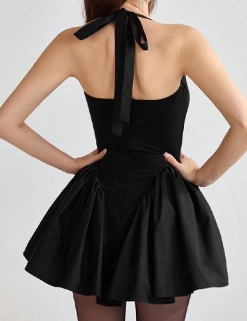 Rochie scurta SHEIN, negru