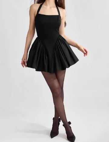 Rochie scurta SHEIN, negru