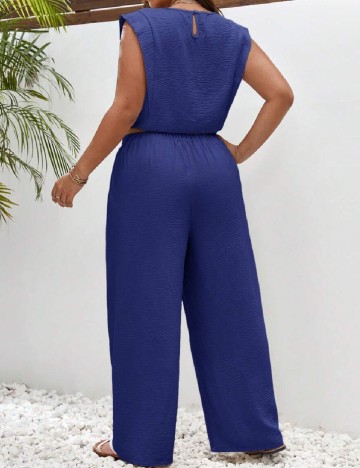 Compleu SHEIN CURVE, albastru