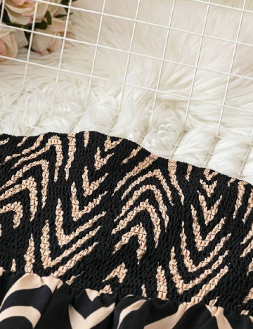 Salopeta SHEIN CURVE, negru