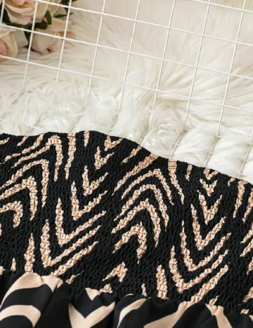Salopeta SHEIN CURVE, negru