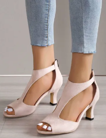 Pantofi SHEIN, roz pal