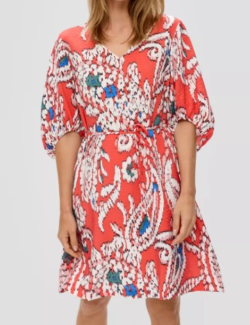 Rochie scurta s.Oliver, roz