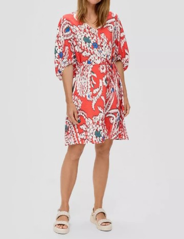 Rochie scurta s.Oliver, roz