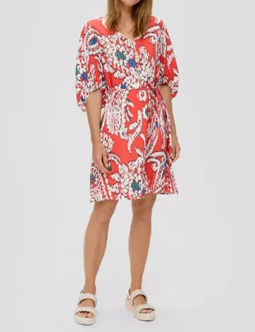 Rochie scurta s.Oliver, roz