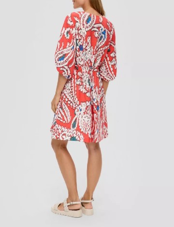 Rochie scurta s.Oliver, roz