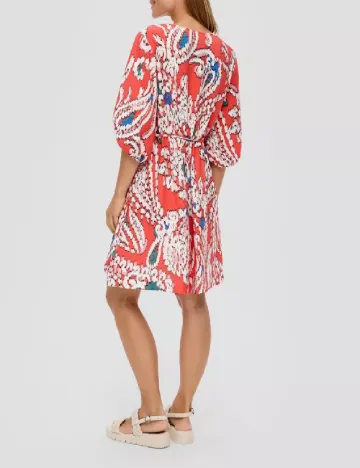 Rochie scurta s.Oliver, roz