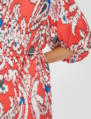 Rochie scurta s.Oliver, roz