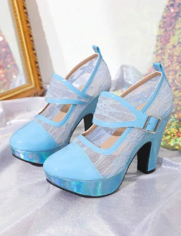 Pantofi SHEIN, albastru