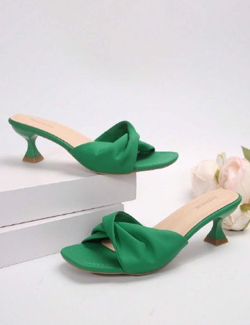 Saboti SHEIN, verde