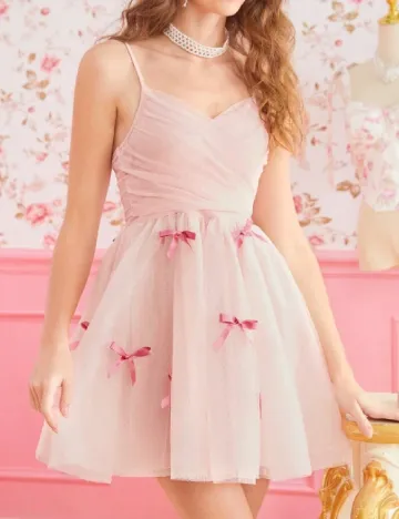 Rochie Shein Kids, roz