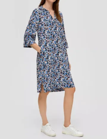 Rochie scurta s.Oliver, mix culori