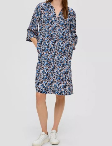 Rochie scurta s.Oliver, mix culori