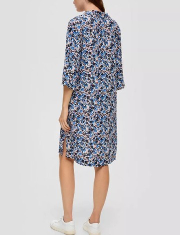 Rochie scurta s.Oliver, mix culori
