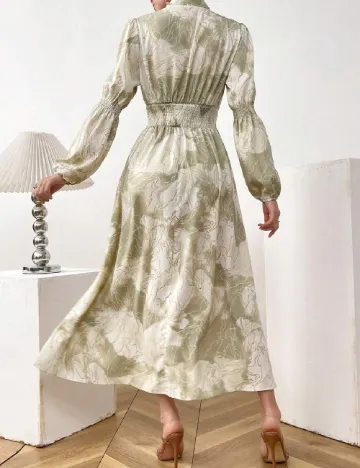 Rochie medie SHEIN, verde