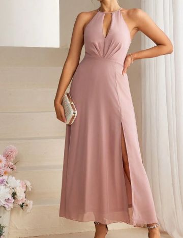 Rochie lunga SHEIN, roz