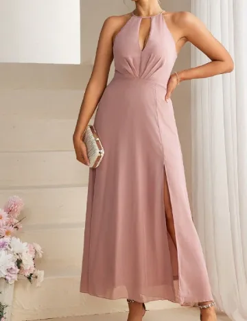 Rochie lunga SHEIN, roz