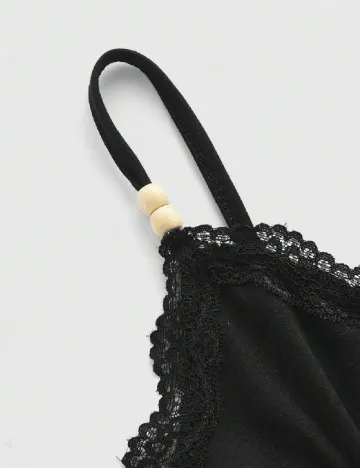Compleu Romwe, negru