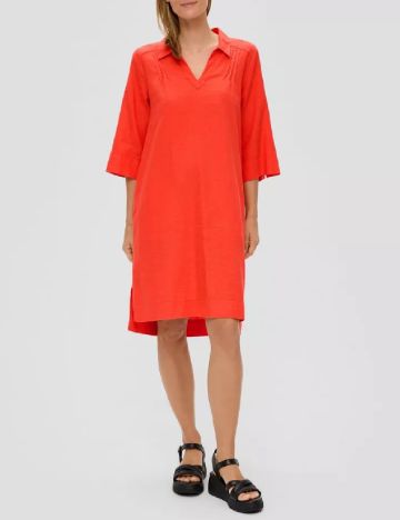 Rochie scurta s.Oliver, corai