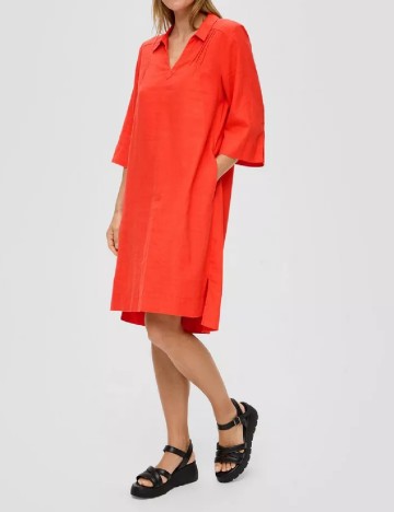 Rochie scurta s.Oliver, corai