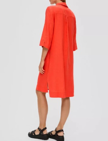 Rochie scurta s.Oliver, corai