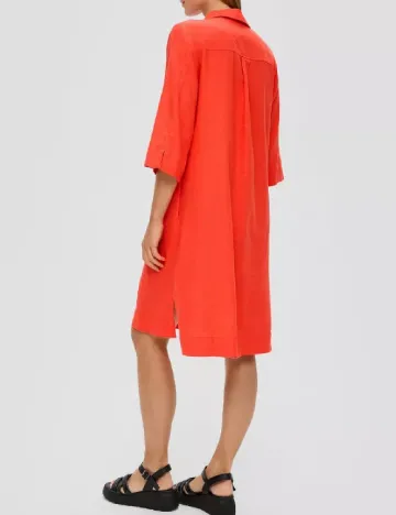 Rochie scurta s.Oliver, corai
