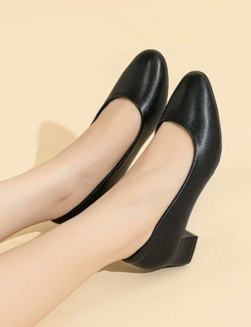 Pantofi SHEIN, negru