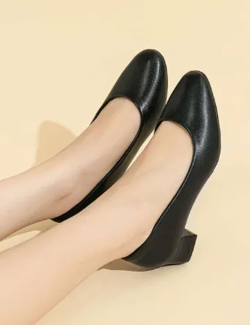 Pantofi SHEIN, negru