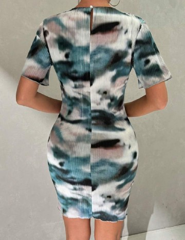 Rochie scurta SHEIN, mix culori
