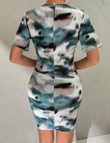 Rochie scurta SHEIN, mix culori