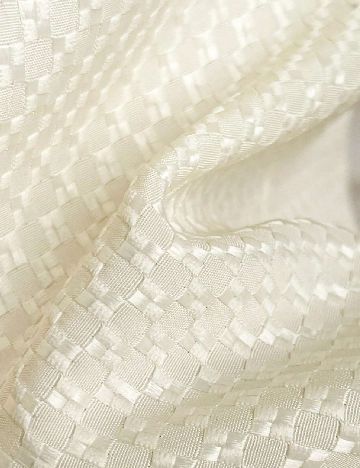 Rochie medie SHEIN, ecru