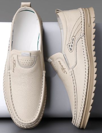 Mocasini SHEIN, bej