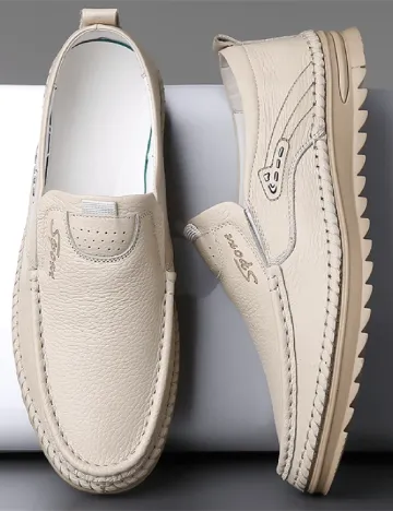 Mocasini SHEIN, bej