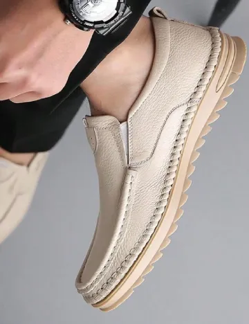 Mocasini SHEIN, bej