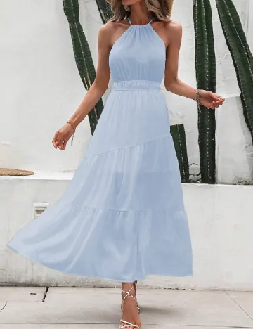 Rochie lunga SHEIN, albastru