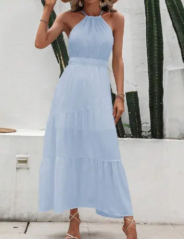 Rochie lunga SHEIN, albastru