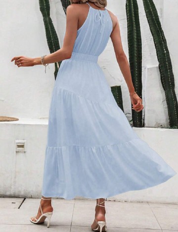 Rochie lunga SHEIN, albastru