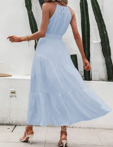 Rochie lunga SHEIN, albastru