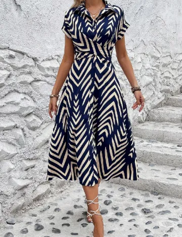 Rochie medie SHEIN, albastru
